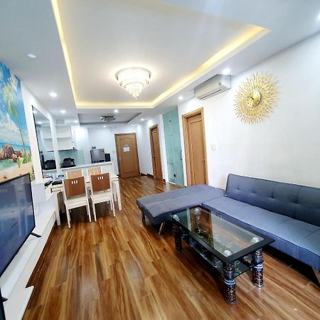 2Br Balcony Best Sea View - City View - Optional - High Floor - 1' To My Khe Beach - Can Ho 2Pn Ban Cong View Bien - View Thanh Pho - Nhieu Loai Phong - Mot Phut Den Bien - Tang Cao Apartment Da Nang Bagian luar foto