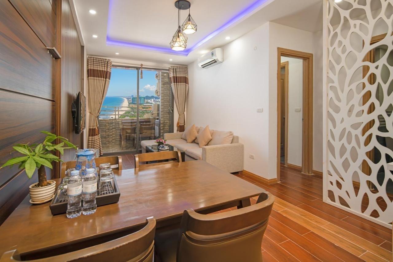 2Br Balcony Best Sea View - City View - Optional - High Floor - 1' To My Khe Beach - Can Ho 2Pn Ban Cong View Bien - View Thanh Pho - Nhieu Loai Phong - Mot Phut Den Bien - Tang Cao Apartment Da Nang Bagian luar foto