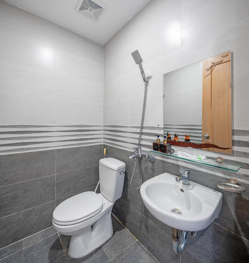 2Br Balcony Best Sea View - City View - Optional - High Floor - 1' To My Khe Beach - Can Ho 2Pn Ban Cong View Bien - View Thanh Pho - Nhieu Loai Phong - Mot Phut Den Bien - Tang Cao Apartment Da Nang Bagian luar foto