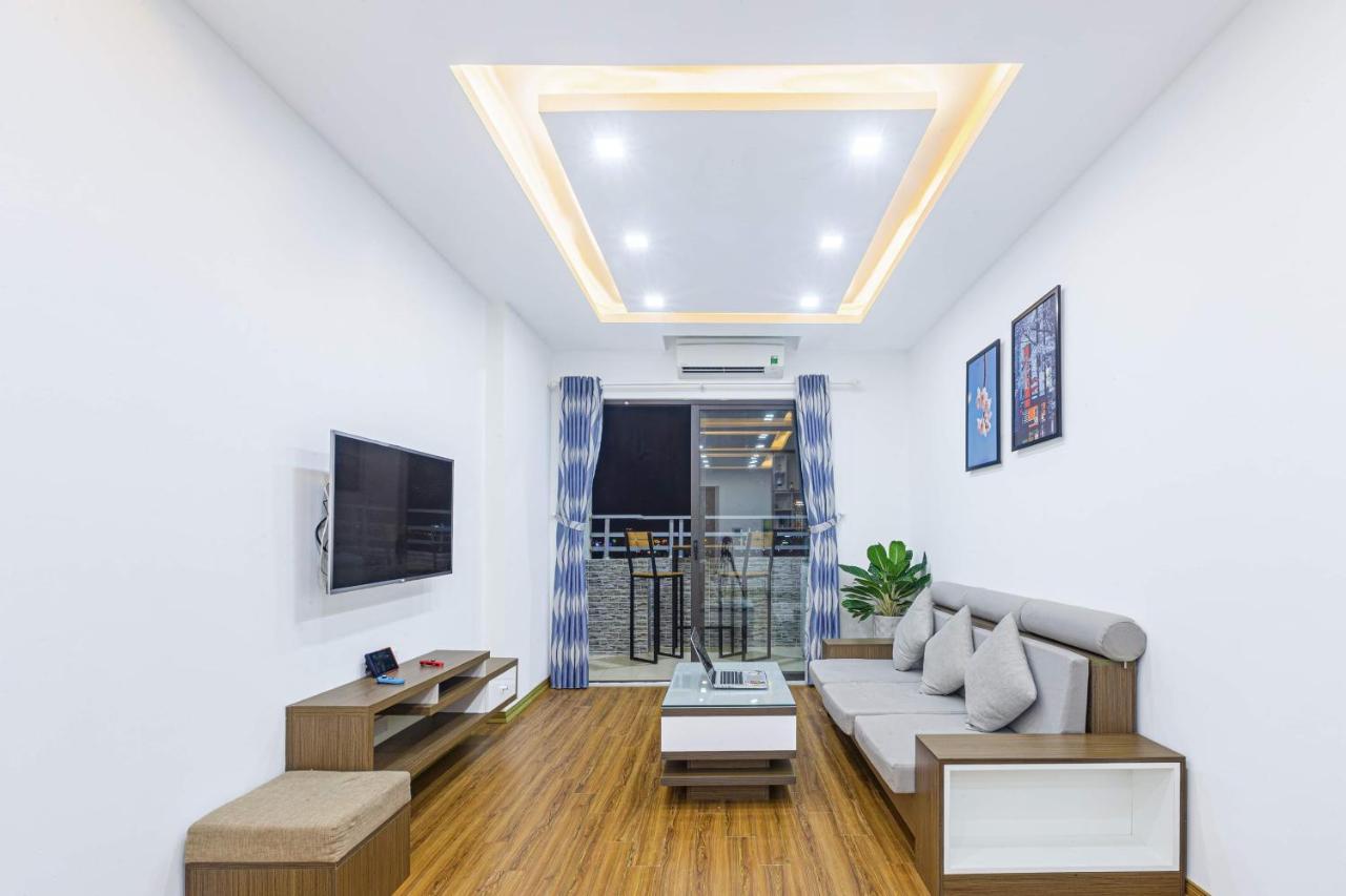 2Br Balcony Best Sea View - City View - Optional - High Floor - 1' To My Khe Beach - Can Ho 2Pn Ban Cong View Bien - View Thanh Pho - Nhieu Loai Phong - Mot Phut Den Bien - Tang Cao Apartment Da Nang Bagian luar foto