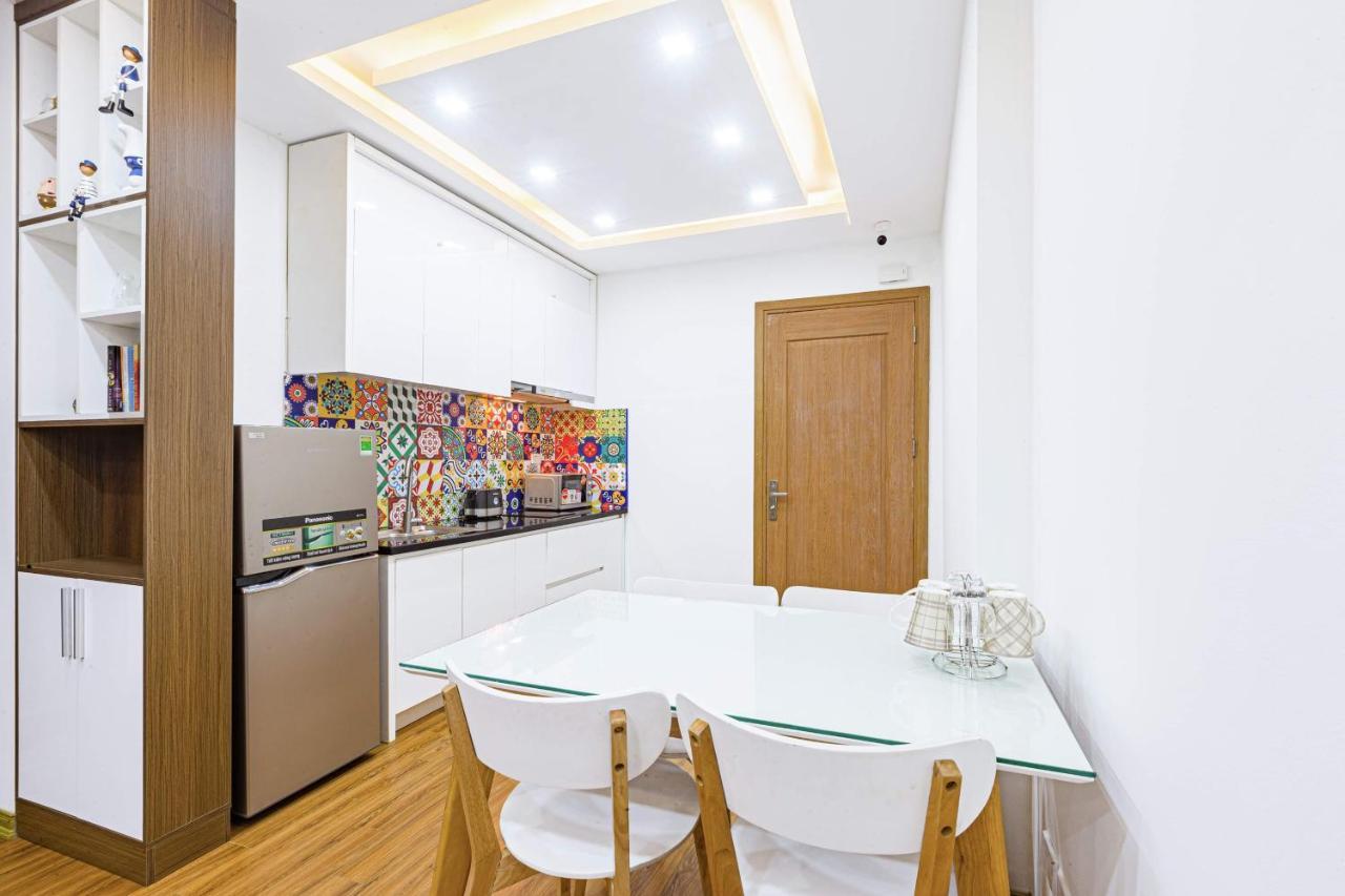 2Br Balcony Best Sea View - City View - Optional - High Floor - 1' To My Khe Beach - Can Ho 2Pn Ban Cong View Bien - View Thanh Pho - Nhieu Loai Phong - Mot Phut Den Bien - Tang Cao Apartment Da Nang Bagian luar foto