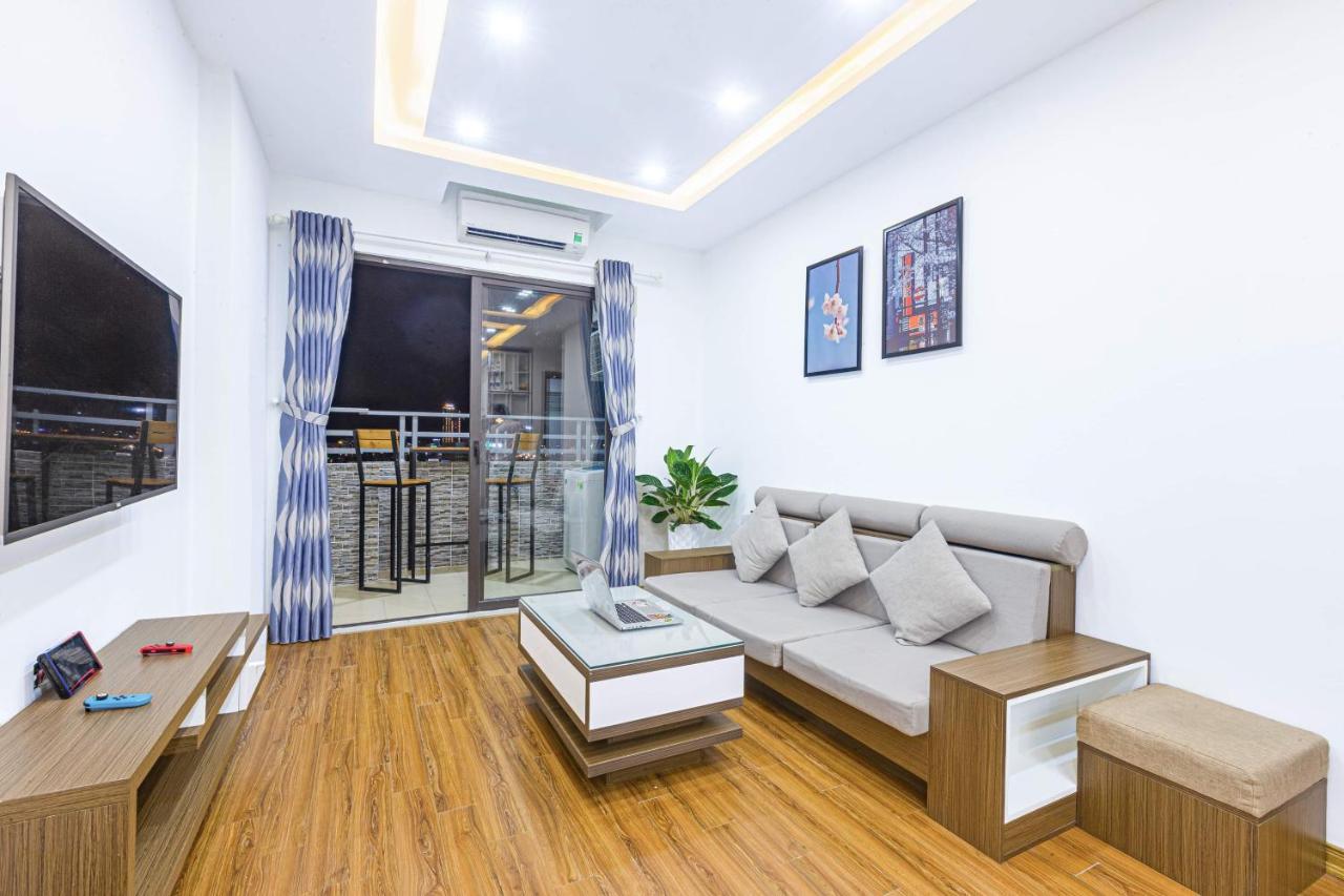 2Br Balcony Best Sea View - City View - Optional - High Floor - 1' To My Khe Beach - Can Ho 2Pn Ban Cong View Bien - View Thanh Pho - Nhieu Loai Phong - Mot Phut Den Bien - Tang Cao Apartment Da Nang Bagian luar foto