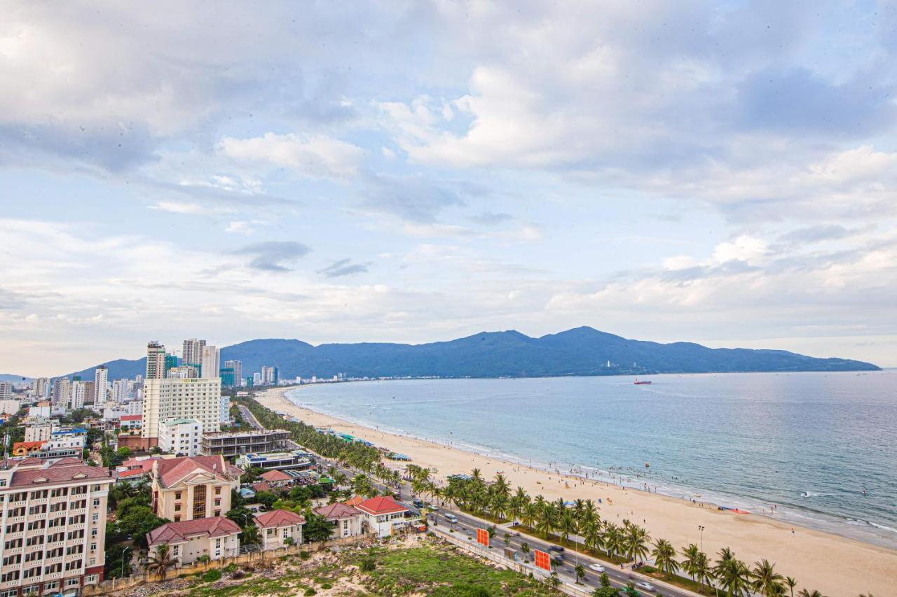 2Br Balcony Best Sea View - City View - Optional - High Floor - 1' To My Khe Beach - Can Ho 2Pn Ban Cong View Bien - View Thanh Pho - Nhieu Loai Phong - Mot Phut Den Bien - Tang Cao Apartment Da Nang Bagian luar foto