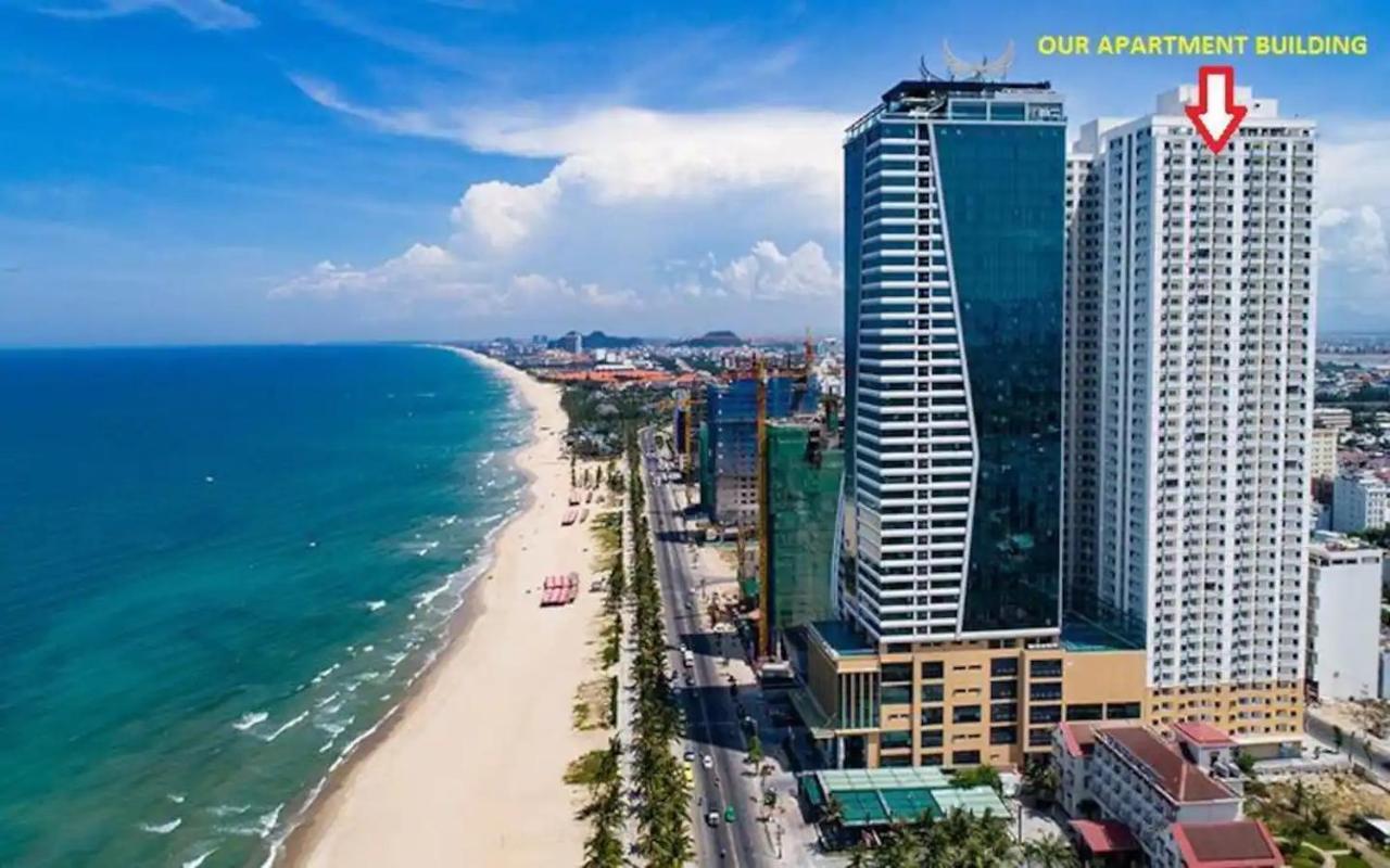 2Br Balcony Best Sea View - City View - Optional - High Floor - 1' To My Khe Beach - Can Ho 2Pn Ban Cong View Bien - View Thanh Pho - Nhieu Loai Phong - Mot Phut Den Bien - Tang Cao Apartment Da Nang Bagian luar foto