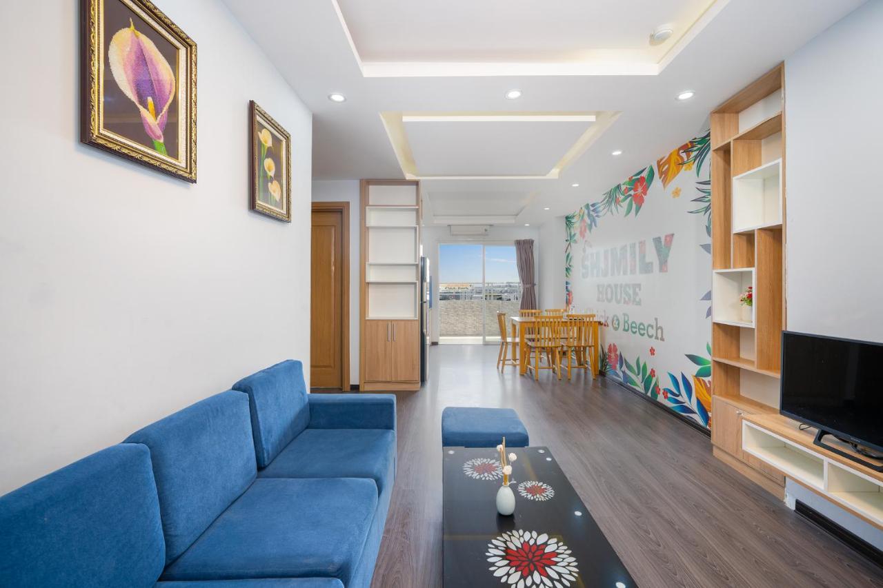 2Br Balcony Best Sea View - City View - Optional - High Floor - 1' To My Khe Beach - Can Ho 2Pn Ban Cong View Bien - View Thanh Pho - Nhieu Loai Phong - Mot Phut Den Bien - Tang Cao Apartment Da Nang Bagian luar foto