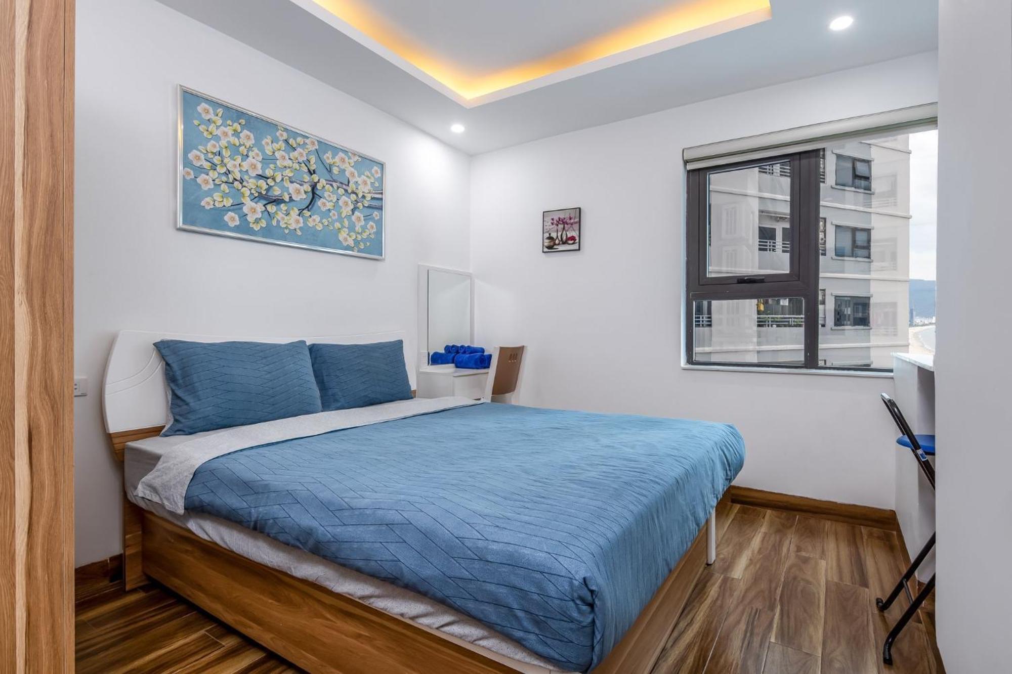 2Br Balcony Best Sea View - City View - Optional - High Floor - 1' To My Khe Beach - Can Ho 2Pn Ban Cong View Bien - View Thanh Pho - Nhieu Loai Phong - Mot Phut Den Bien - Tang Cao Apartment Da Nang Bagian luar foto