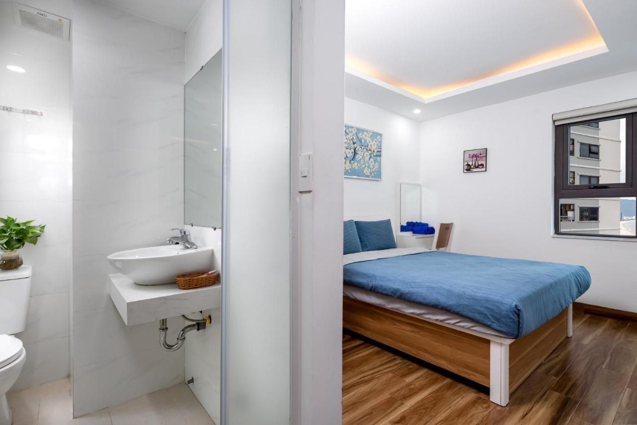 2Br Balcony Best Sea View - City View - Optional - High Floor - 1' To My Khe Beach - Can Ho 2Pn Ban Cong View Bien - View Thanh Pho - Nhieu Loai Phong - Mot Phut Den Bien - Tang Cao Apartment Da Nang Bagian luar foto