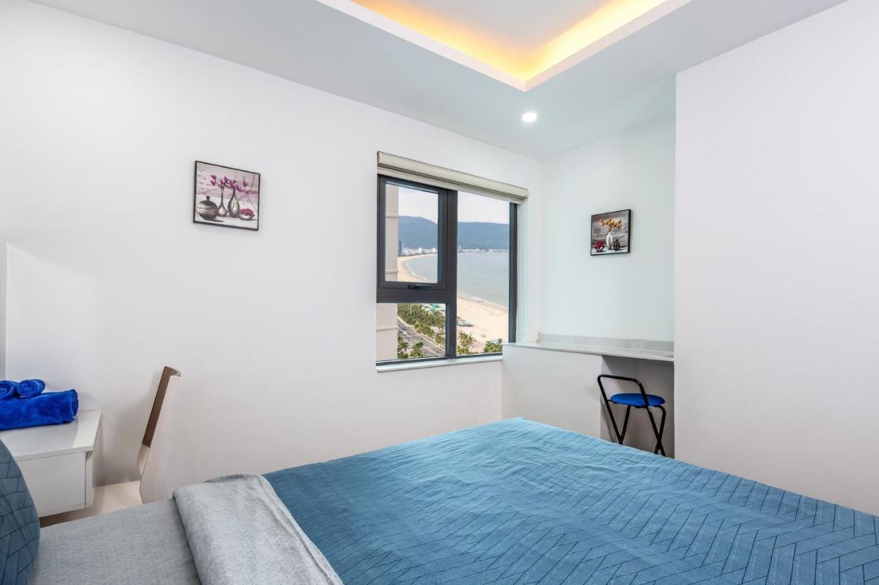 2Br Balcony Best Sea View - City View - Optional - High Floor - 1' To My Khe Beach - Can Ho 2Pn Ban Cong View Bien - View Thanh Pho - Nhieu Loai Phong - Mot Phut Den Bien - Tang Cao Apartment Da Nang Bagian luar foto