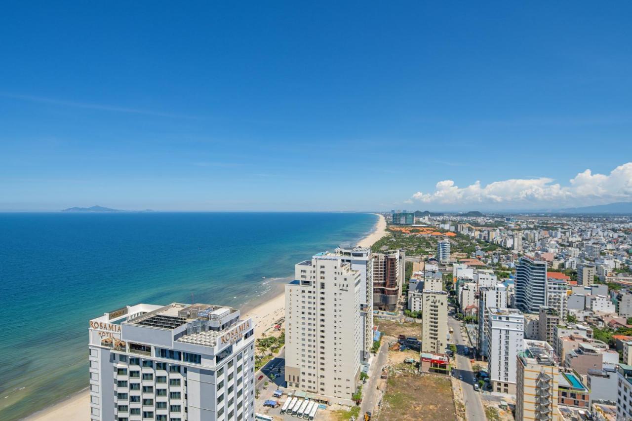 2Br Balcony Best Sea View - City View - Optional - High Floor - 1' To My Khe Beach - Can Ho 2Pn Ban Cong View Bien - View Thanh Pho - Nhieu Loai Phong - Mot Phut Den Bien - Tang Cao Apartment Da Nang Bagian luar foto