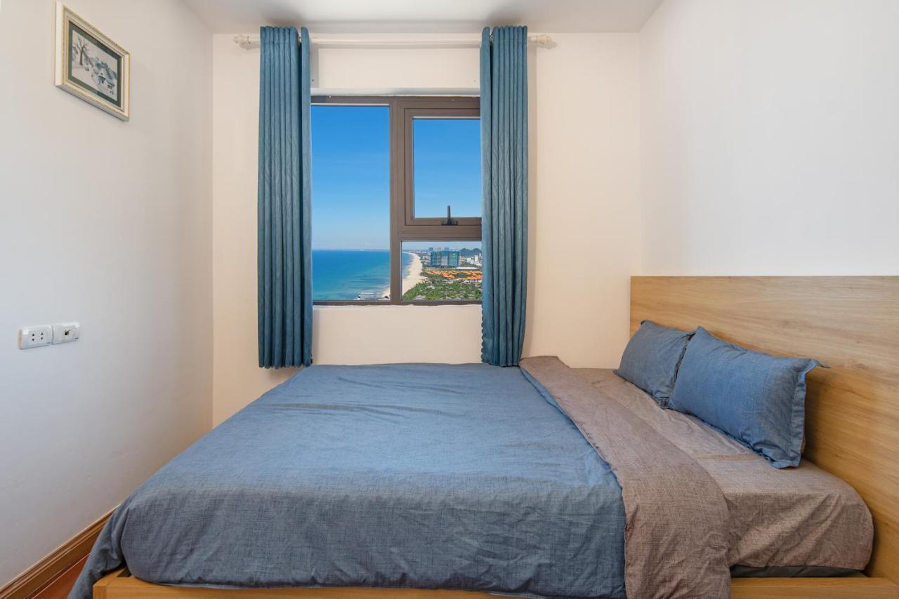 2Br Balcony Best Sea View - City View - Optional - High Floor - 1' To My Khe Beach - Can Ho 2Pn Ban Cong View Bien - View Thanh Pho - Nhieu Loai Phong - Mot Phut Den Bien - Tang Cao Apartment Da Nang Bagian luar foto