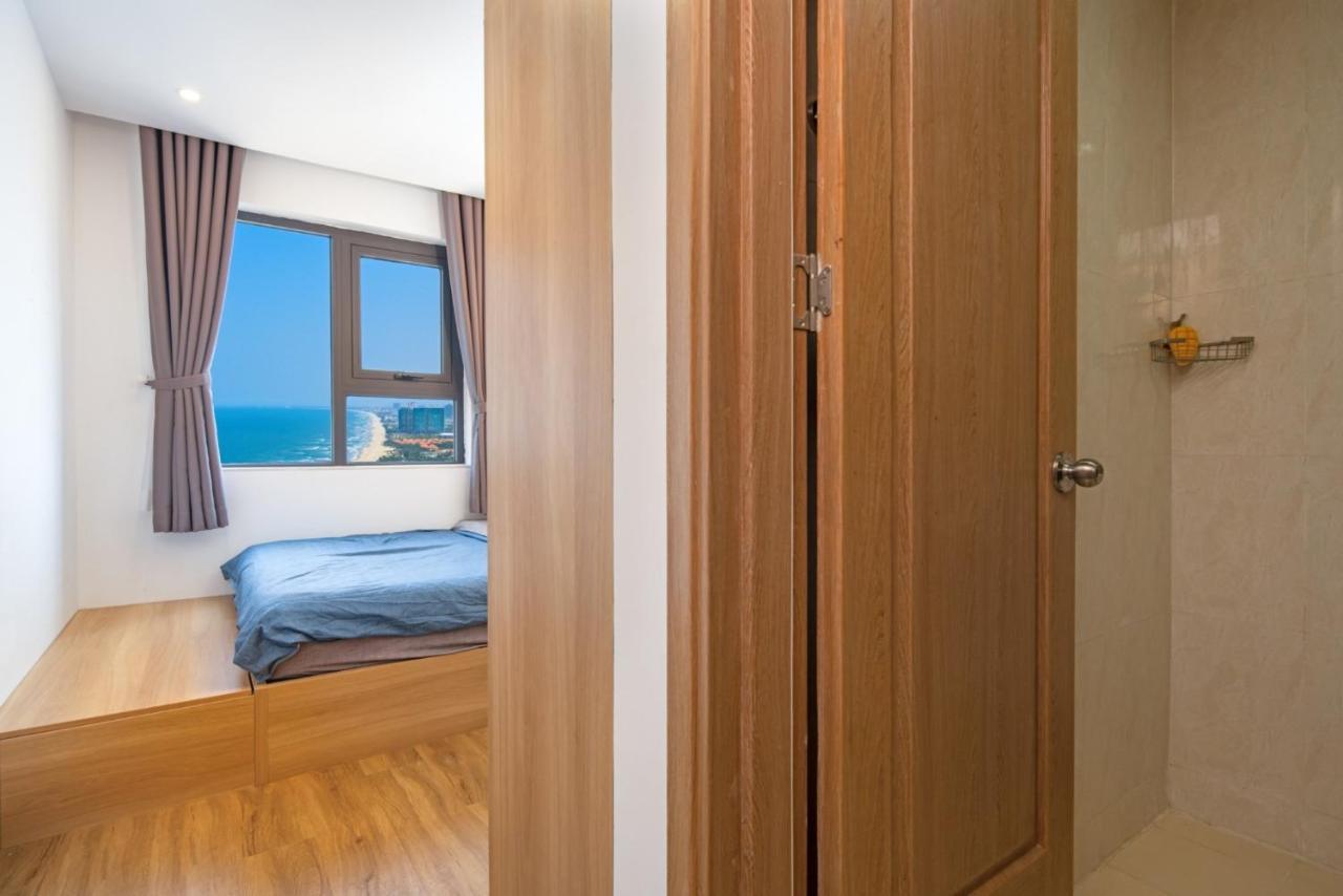 2Br Balcony Best Sea View - City View - Optional - High Floor - 1' To My Khe Beach - Can Ho 2Pn Ban Cong View Bien - View Thanh Pho - Nhieu Loai Phong - Mot Phut Den Bien - Tang Cao Apartment Da Nang Bagian luar foto