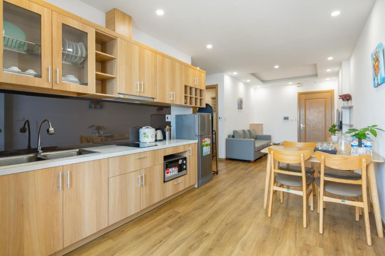 2Br Balcony Best Sea View - City View - Optional - High Floor - 1' To My Khe Beach - Can Ho 2Pn Ban Cong View Bien - View Thanh Pho - Nhieu Loai Phong - Mot Phut Den Bien - Tang Cao Apartment Da Nang Bagian luar foto