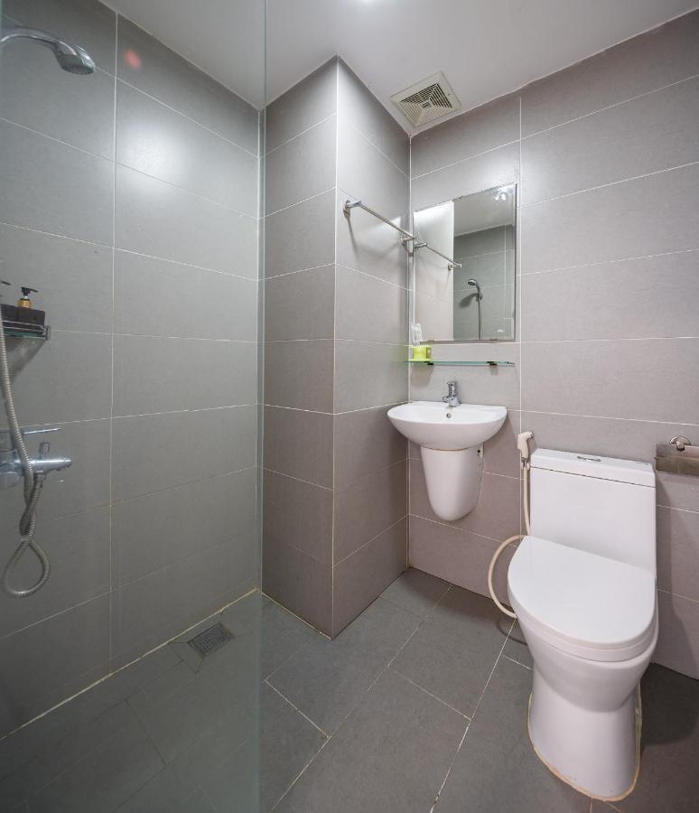 2Br Balcony Best Sea View - City View - Optional - High Floor - 1' To My Khe Beach - Can Ho 2Pn Ban Cong View Bien - View Thanh Pho - Nhieu Loai Phong - Mot Phut Den Bien - Tang Cao Apartment Da Nang Bagian luar foto