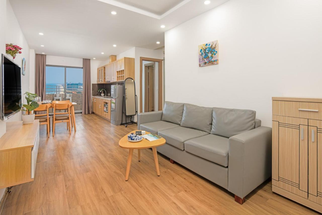 2Br Balcony Best Sea View - City View - Optional - High Floor - 1' To My Khe Beach - Can Ho 2Pn Ban Cong View Bien - View Thanh Pho - Nhieu Loai Phong - Mot Phut Den Bien - Tang Cao Apartment Da Nang Bagian luar foto