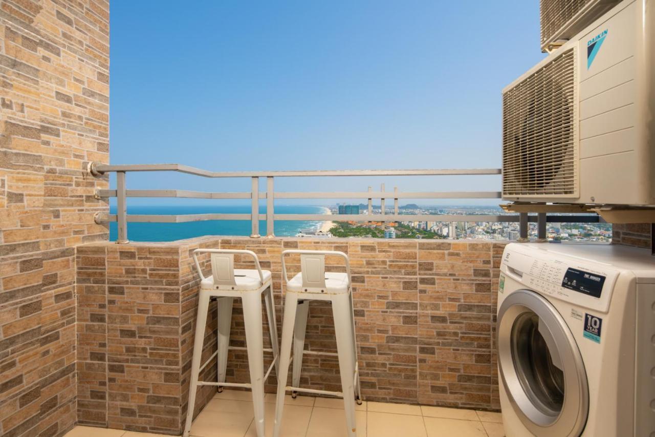 2Br Balcony Best Sea View - City View - Optional - High Floor - 1' To My Khe Beach - Can Ho 2Pn Ban Cong View Bien - View Thanh Pho - Nhieu Loai Phong - Mot Phut Den Bien - Tang Cao Apartment Da Nang Bagian luar foto