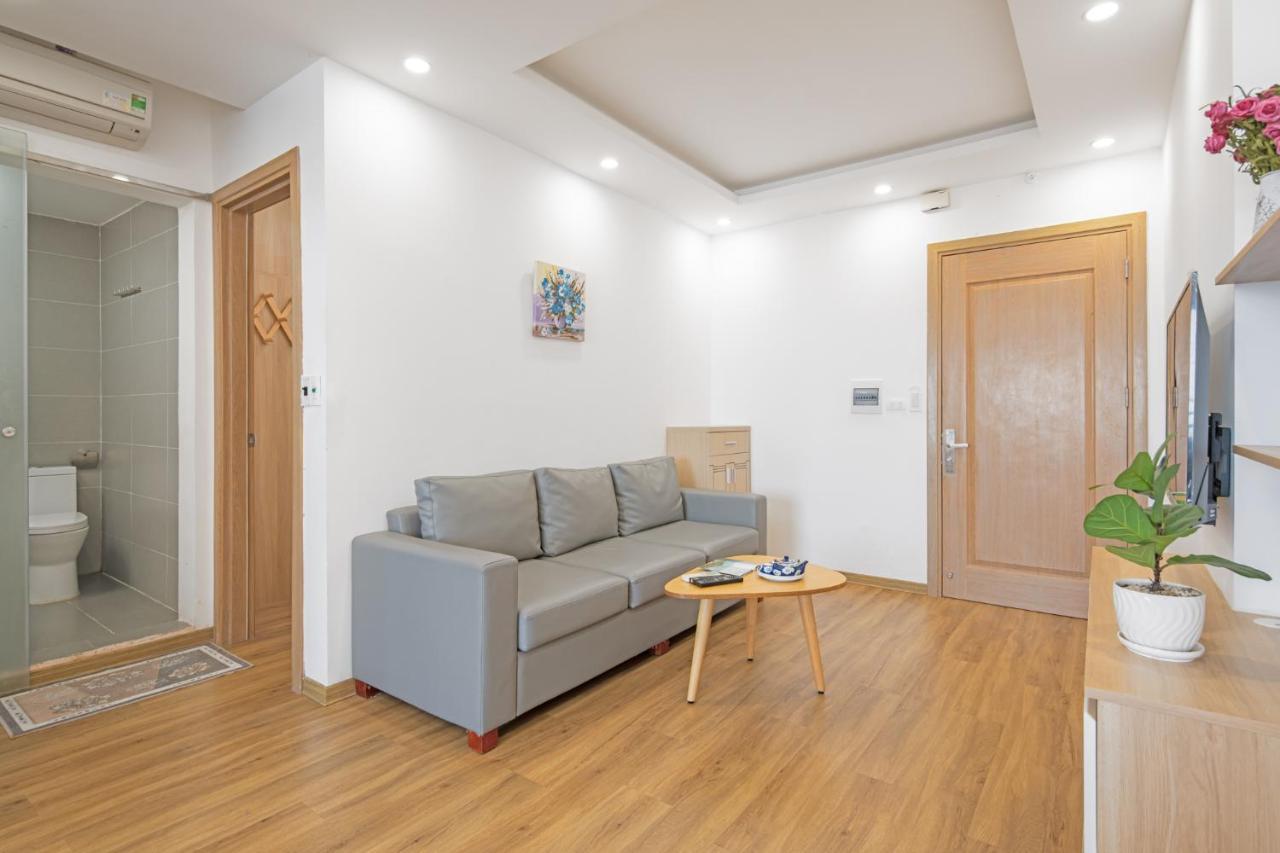 2Br Balcony Best Sea View - City View - Optional - High Floor - 1' To My Khe Beach - Can Ho 2Pn Ban Cong View Bien - View Thanh Pho - Nhieu Loai Phong - Mot Phut Den Bien - Tang Cao Apartment Da Nang Bagian luar foto