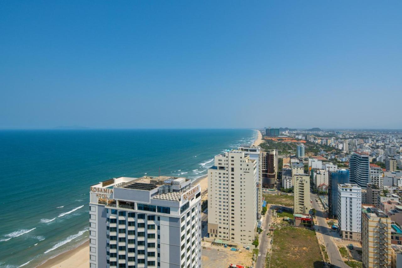 2Br Balcony Best Sea View - City View - Optional - High Floor - 1' To My Khe Beach - Can Ho 2Pn Ban Cong View Bien - View Thanh Pho - Nhieu Loai Phong - Mot Phut Den Bien - Tang Cao Apartment Da Nang Bagian luar foto