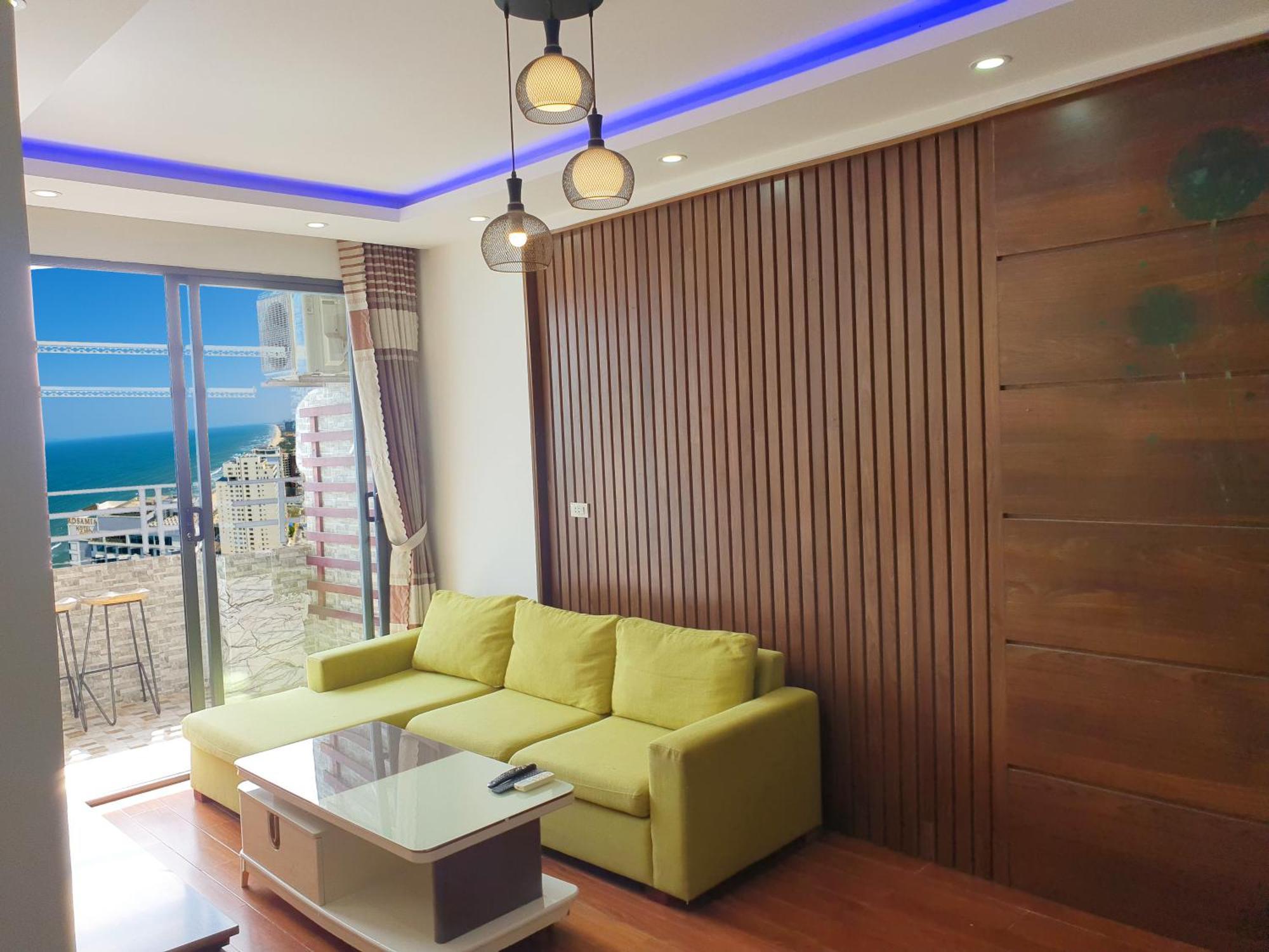 2Br Balcony Best Sea View - City View - Optional - High Floor - 1' To My Khe Beach - Can Ho 2Pn Ban Cong View Bien - View Thanh Pho - Nhieu Loai Phong - Mot Phut Den Bien - Tang Cao Apartment Da Nang Bagian luar foto