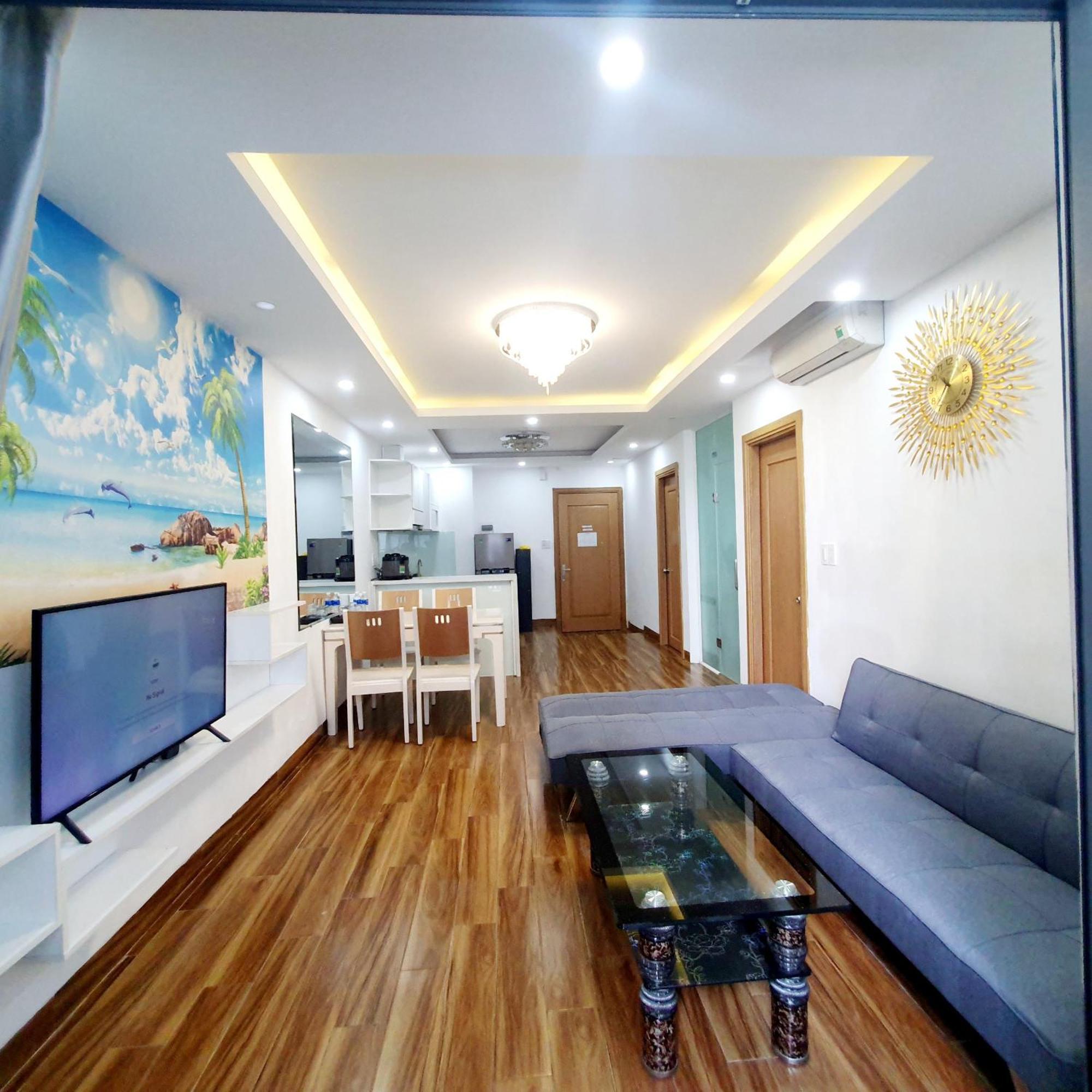 2Br Balcony Best Sea View - City View - Optional - High Floor - 1' To My Khe Beach - Can Ho 2Pn Ban Cong View Bien - View Thanh Pho - Nhieu Loai Phong - Mot Phut Den Bien - Tang Cao Apartment Da Nang Bagian luar foto