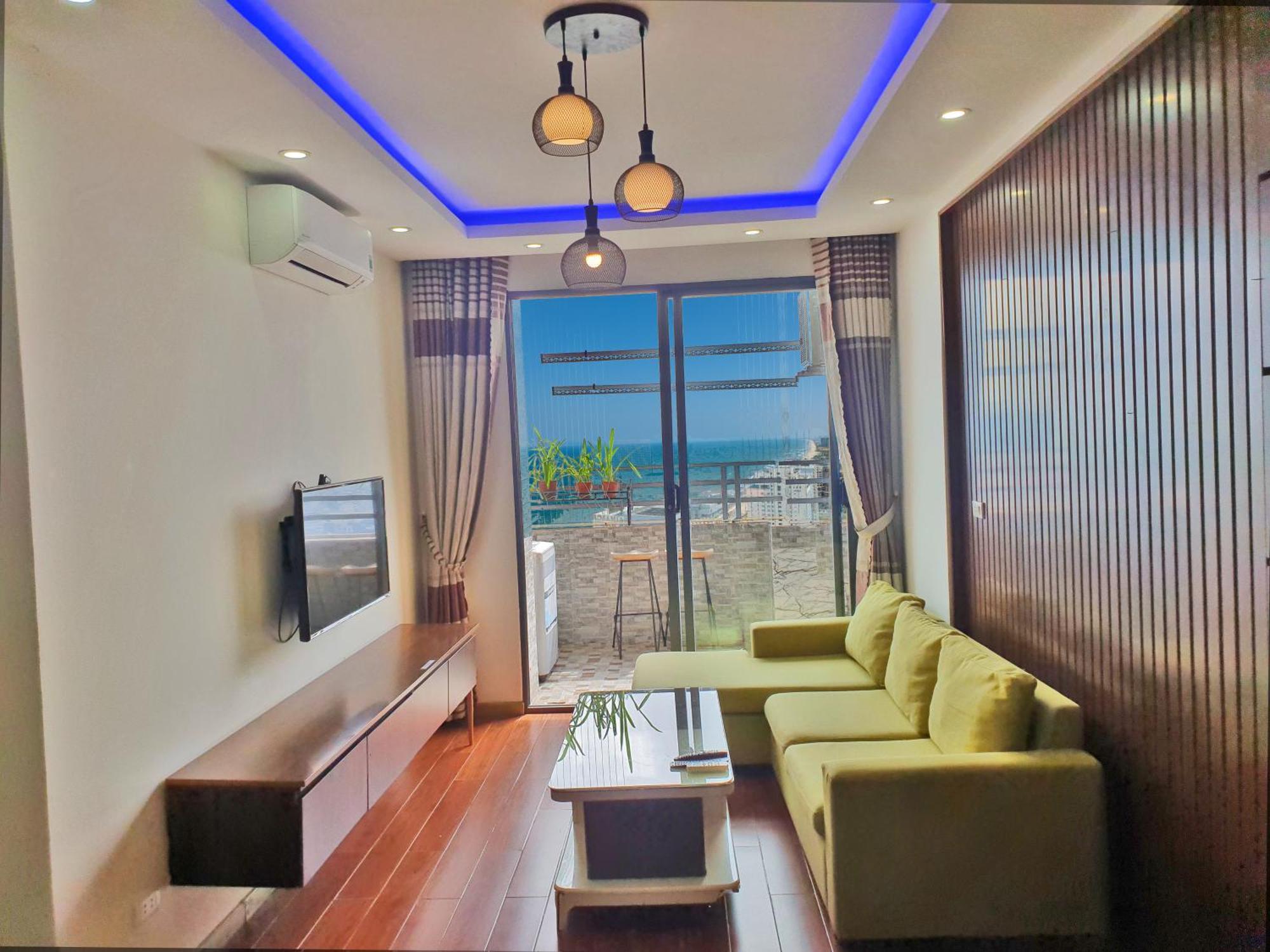 2Br Balcony Best Sea View - City View - Optional - High Floor - 1' To My Khe Beach - Can Ho 2Pn Ban Cong View Bien - View Thanh Pho - Nhieu Loai Phong - Mot Phut Den Bien - Tang Cao Apartment Da Nang Bagian luar foto