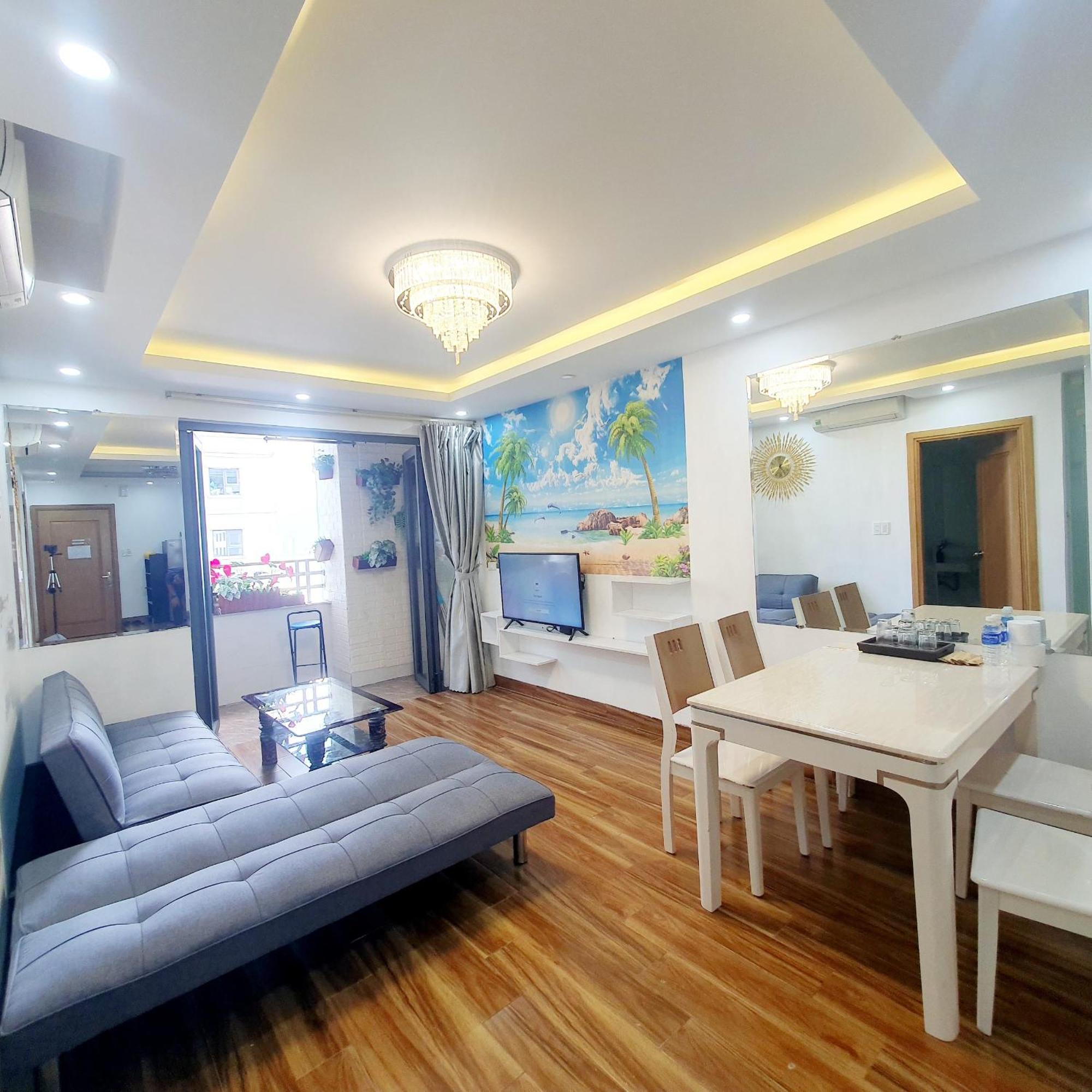 2Br Balcony Best Sea View - City View - Optional - High Floor - 1' To My Khe Beach - Can Ho 2Pn Ban Cong View Bien - View Thanh Pho - Nhieu Loai Phong - Mot Phut Den Bien - Tang Cao Apartment Da Nang Bagian luar foto