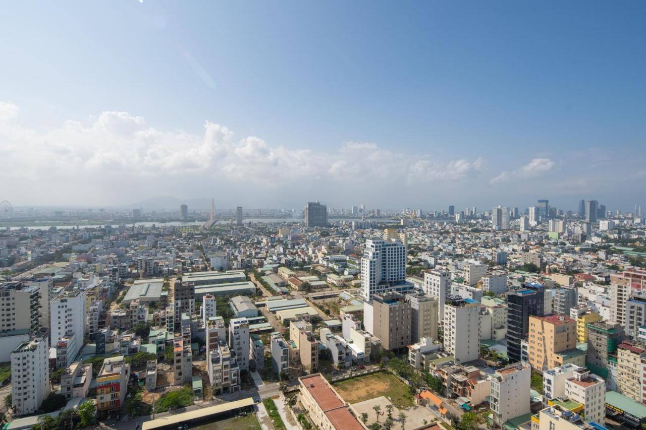 2Br Balcony Best Sea View - City View - Optional - High Floor - 1' To My Khe Beach - Can Ho 2Pn Ban Cong View Bien - View Thanh Pho - Nhieu Loai Phong - Mot Phut Den Bien - Tang Cao Apartment Da Nang Bagian luar foto